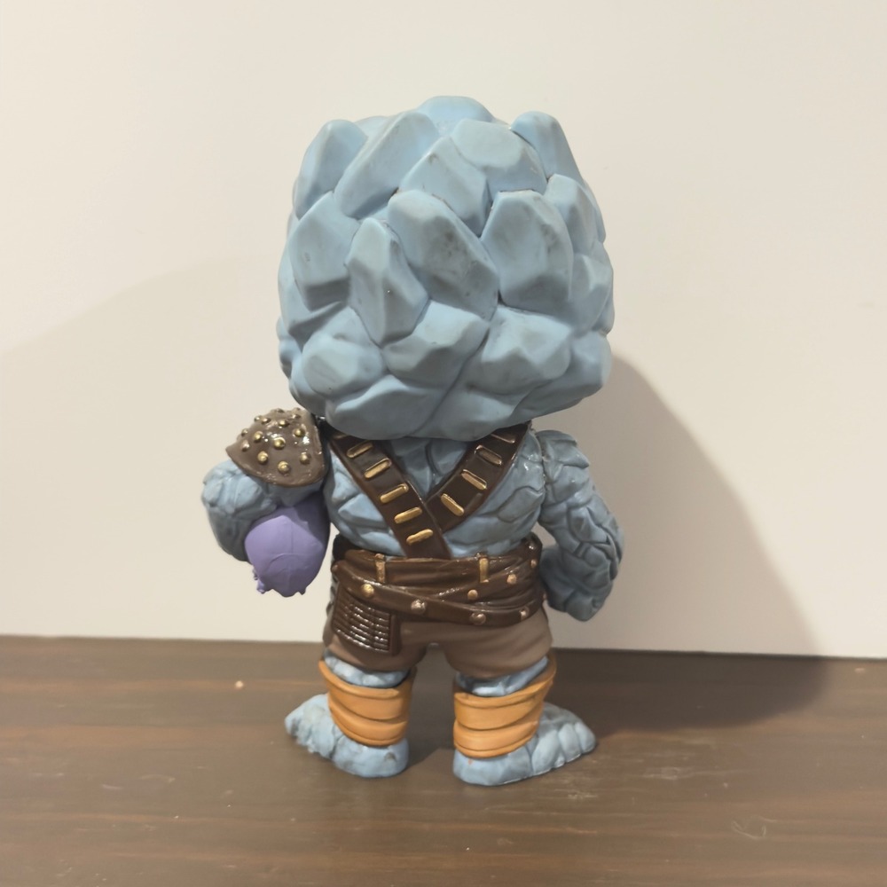 Funko Pop Marvel Thor Ragnarok Korg with Miek 391 Vinyl Bobblehead Figure OOB - Picture 4 of 5